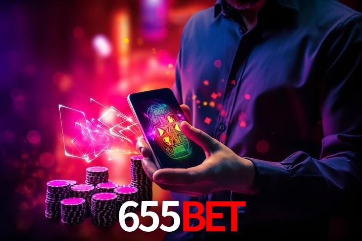 Interface do App 655Bet